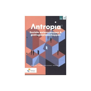 Antropia 5 Sociale en gedragswetenschappen Activerend leerboek (incl. Scoodle)