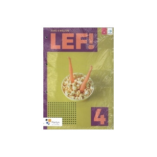 LEF! 4 Zorg en welzijn Leerwerkboek (incl. Scoodle)