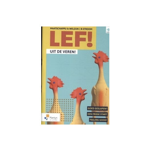 LEF! B-stroom: Uit de veren! Leerwerkboek (incl. Scoodle)