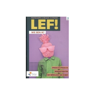 LEF! B-stroom: Wie ben ik? Leerwerkboek (incl. Scoodle)