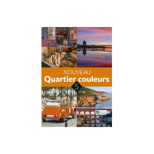Nouveau Quartier couleurs 5 Leerwerkboek (incl. Pelckmans Portaal)