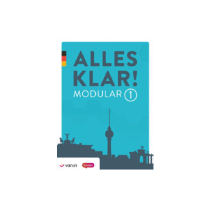 Alles Klar! Modular 1 leerwerkboek (editie 2025)