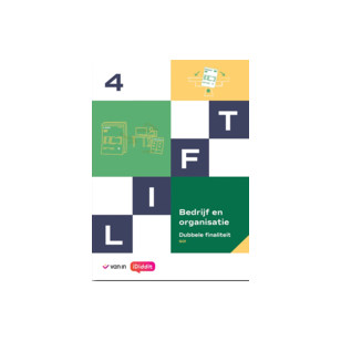 Lift 4 D/A GO! - leerwerkboek (editie 2025)