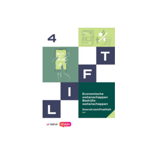 Lift 4 D GO! - leerwerkboek (editie 2025)