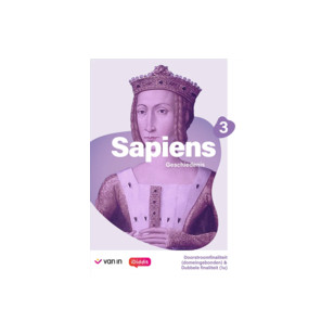 Sapiens 3 D DG en D/A (1u) - leerwerkboek (editie 2025)