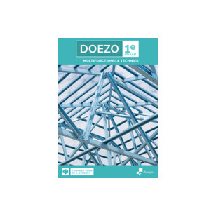 DOEZO 1e graad Leerwerkboek Multifunctionele techniek (incl. Scoodle) (ed. 2025)