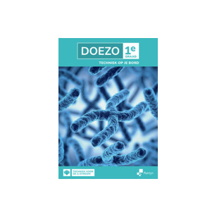 DOEZO 1e graad Leerwerkboek Techniek op je bord (incl. Scoodle) (ed. 2025)