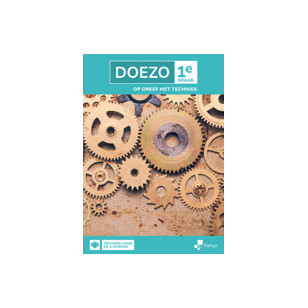 DOEZO 1e graad Leerwerkboek Op dreef met techniek (incl. Scoodle) (ed. 2025)