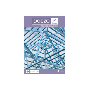 DOEZO 1e graad Leerwerkboek Techniek gekaderd (incl. Scoodle) (ed. 2025)