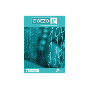 DOEZO 1e graad Leerwerkboek Techniek interactief (incl. Scoodle) (ed. 2025)