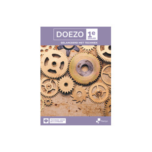 DOEZO 1e graad Leerwerkboek Gelanceerd met techniek (incl. Scoodle) (ed. 2025)