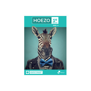 HOEZO 1e graad Leerwerkboek deel A (incl. Scoodle) (ed. 2025)