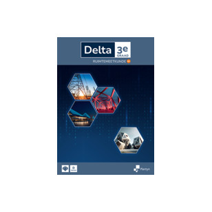 Delta 3e graad Ruimtemeetkunde Leerboek Doorstroomfinaliteit gevorderde wiskunde